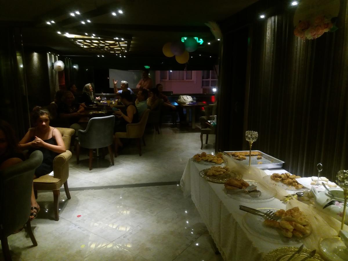 Turkeli Otel Istanboel Buitenkant foto