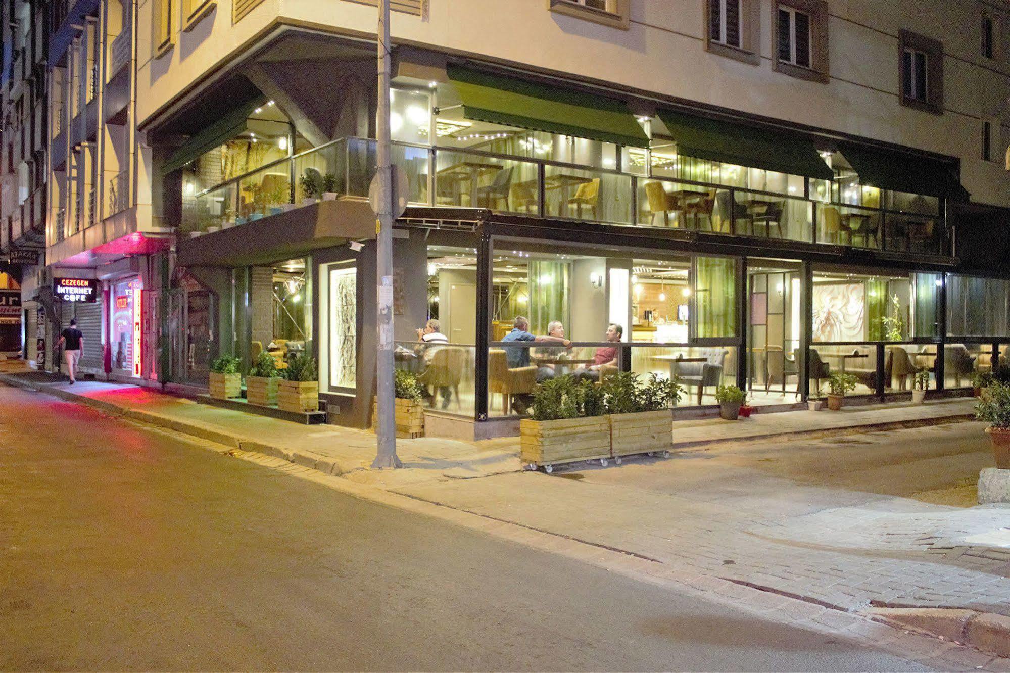 Turkeli Otel Istanboel Buitenkant foto