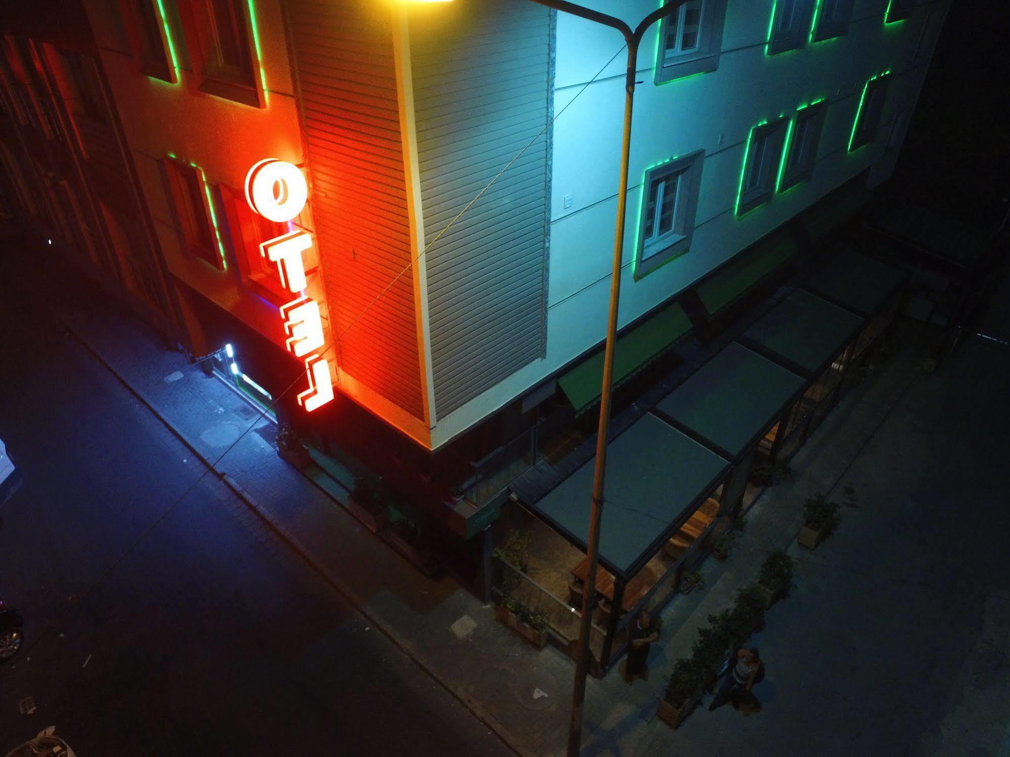 Turkeli Otel Istanboel Buitenkant foto